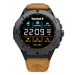 Timberland Trail Force S2 Smartwatch Brown Leather Strap Gift Set TDIGB00898X0