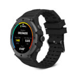 Timberland Trail Force S2 Smartwatch Brown Leather Strap Gift Set TDIGB00898X0
