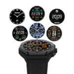 Timberland Trail Force S2 Smartwatch Brown Leather Strap Gift Set TDIGB00898X0