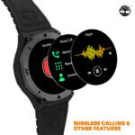 Timberland Trail Force S2 Smartwatch Brown Leather Strap Gift Set TDIGB00898X0
