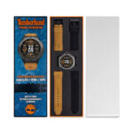 Timberland Trail Force S2 Smartwatch Brown Leather Strap Gift Set TDIGB00898X0