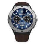 Timberland Trail Force S2 Smartwatch Brown Leather Strap Gift Set TDIGB00898X1