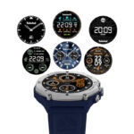 Timberland Trail Force S2 Smartwatch Brown Leather Strap Gift Set TDIGB00898X1