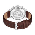 Timberland Ashmont Stainless Brown Leather Strap TDWGF0082601