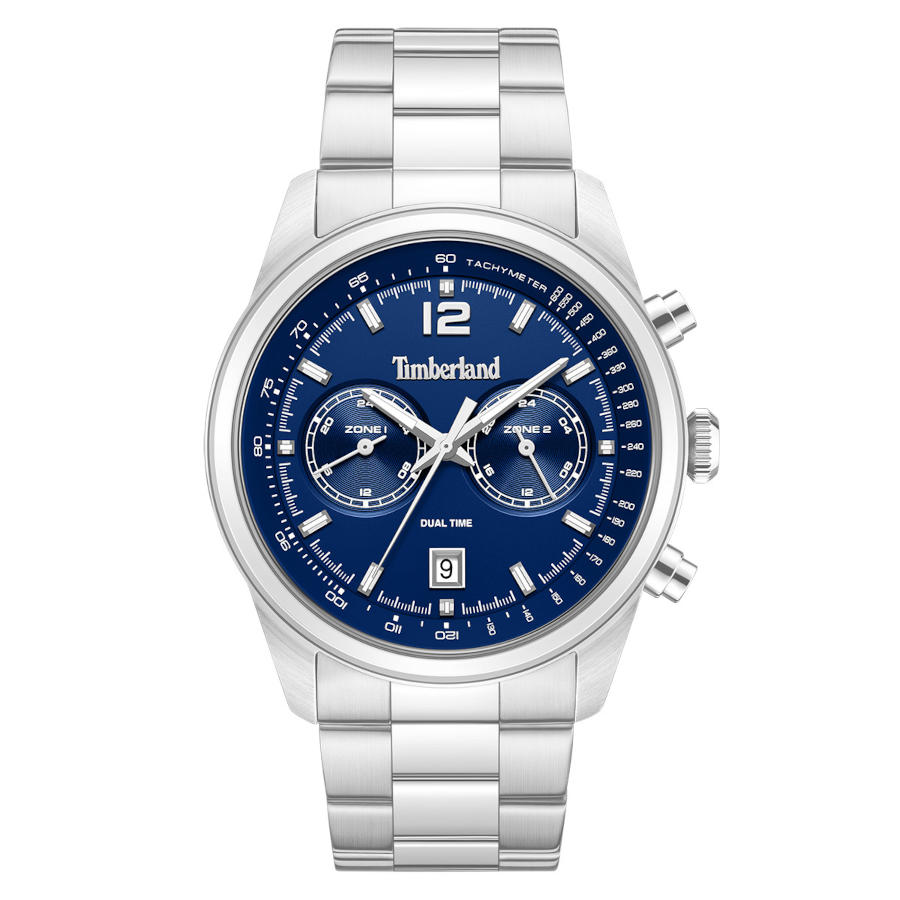 Timberland Northbridge Dual Time Stainless Steel TDWGK0094403
