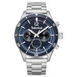 Timberland Ashmont Silver Stainless Steel Bracelet TDWGK2230905