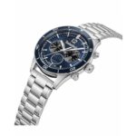Timberland Ashmont Silver Stainless Steel Bracelet TDWGK2230905