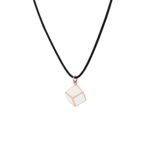 VERY GAVELLO CUBE ΚΟΛΙΕ ΑΠΟ 9 ΚΑΡΑΤΙΑ ΡΟΖ ΧΡΥΣΟ VPCB-X-R2