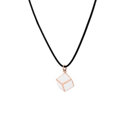 VERY GAVELLO CUBE ΚΟΛΙΕ ΑΠΟ 9 ΚΑΡΑΤΙΑ ΡΟΖ ΧΡΥΣΟ VPCB-X-R2