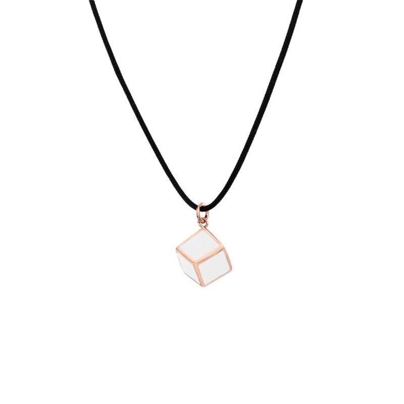 VERY GAVELLO CUBE ΚΟΛΙΕ ΑΠΟ 9 ΚΑΡΑΤΙΑ ΡΟΖ ΧΡΥΣΟ VPCB-X-R2