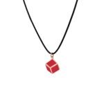VERY GAVELLO CUBE ΚΟΛΙΕ ΑΠΟ 9 ΚΑΡΑΤΙΑ ΡΟΖ ΧΡΥΣΟ VPCB-X-R5