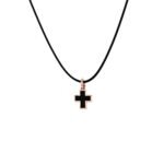 VERY GAVELLO SQUARE CROSS ΚΟΛΙΕ ΑΠΟ 9 ΚΑΡΑΤΙΑ ΡΟΖ ΧΡΥΣΟ VPCRG-XX-R1