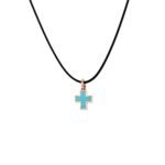 VERY GAVELLO SQUARE CROSS ΚΟΛΙΕ ΑΠΟ 9 ΚΑΡΑΤΙΑ ΡΟΖ ΧΡΥΣΟ VPCRG-XX-R4