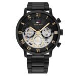 Tommy Hilfiger Legend Black Stainless Steel Bracelet 1710706