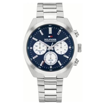 Tommy Hilfiger Hudson Stainless Steel Chronograph 1710722