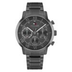 Tommy Hilfiger Oxford Multifunction Black Stainless Steel Bracelet 1710730