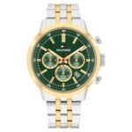 Tommy Hilfiger Kent Two Tone Stainless Steel Bracelet Chronograph 1710754