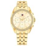 Tommy Hilfiger Mellie Crystals Gold Stainless Steel Bracelet 1782803