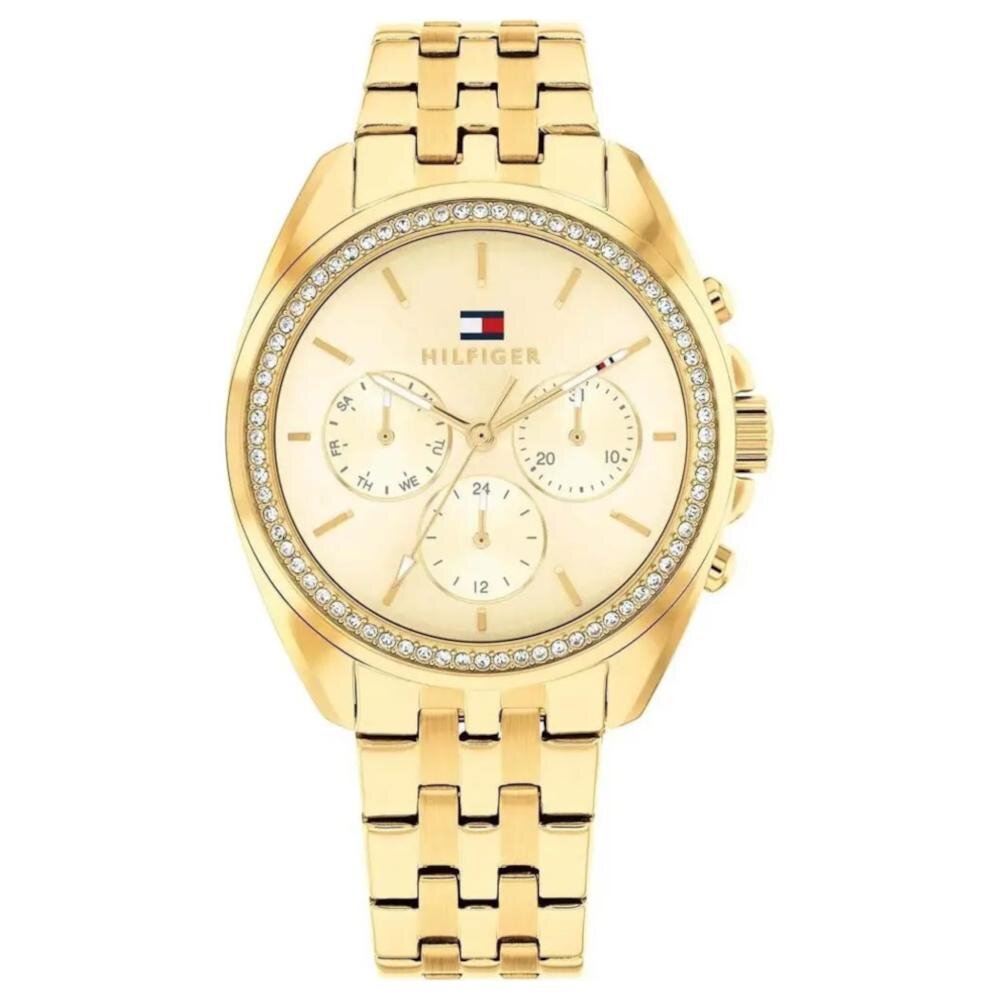 Tommy Hilfiger Mellie Crystals Gold Stainless Steel Bracelet 1782803 Tommy Hilfiger Mellie Crystals Gold Stainless Steel Bracelet 1782803