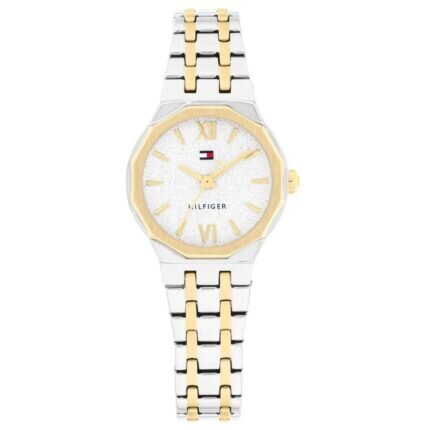 Tommy Hilfiger Mackenzie Two Tone Stainless Steel Bracelet 1782888