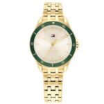 Tommy Hilfiger Jade Gold Stainless Steel Bracelet 1782892