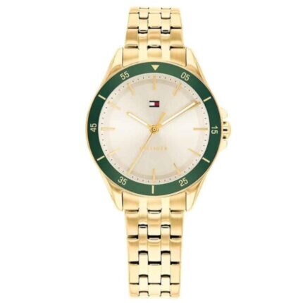 Tommy Hilfiger Jade Gold Stainless Steel Bracelet 1782892