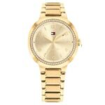 Tommy Hilfiger Savannah Crystals Gold Stainless Steel Bracelet 1782900