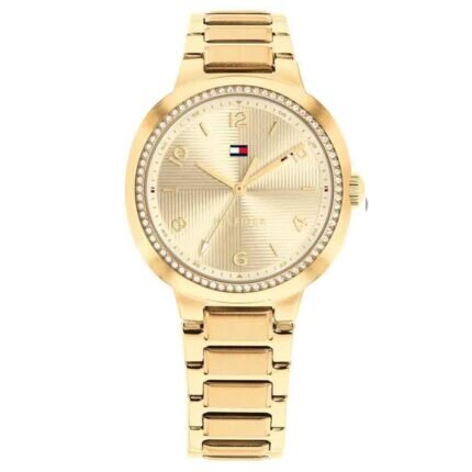 Tommy Hilfiger Savannah Crystals Gold Stainless Steel Bracelet 1782900
