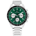 Tommy Hilfiger Clark Multifunction Silver Stainless Steel Bracelet 1792211