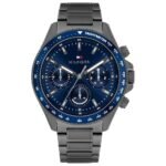 Tommy Hilfiger Clark Multifunction Grey Stainless Steel Bracelet 1792212