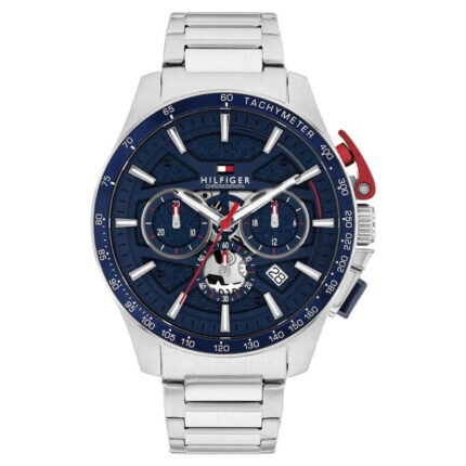 Tommy Hilfiger Bank Stainless Steel Chronograph 1792261