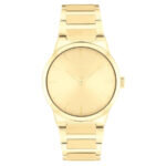 Calvin Klein Linear Elegance Gold Stainless Steel Bracelet 25100077