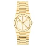 Calvin Klein Unite Gold Stainless Steel Bracelet 25100127
