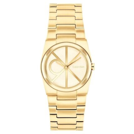 Calvin Klein Unite Gold Stainless Steel Bracelet 25100127