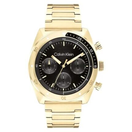 Calvin Klein Flex Gold Stainless Steel Bracelet 25200465