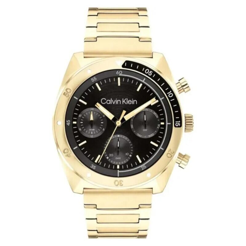 Calvin Klein Flex Gold Stainless Steel Bracelet 25200465