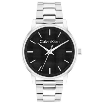 Calvin Klein Linked Silver Stainless Steel Bracelet 25200500