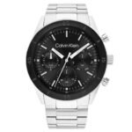 Calvin Klein Performance Silver Stainless Steel Bracelet 25200557