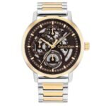 Calvin Klein Gauge Two Tone Stainless Steel Bracelet 25200564
