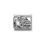 NOMINATION COMPOSABLE CLASSIC LINK CAR IN STERLING SILVER 330114/02