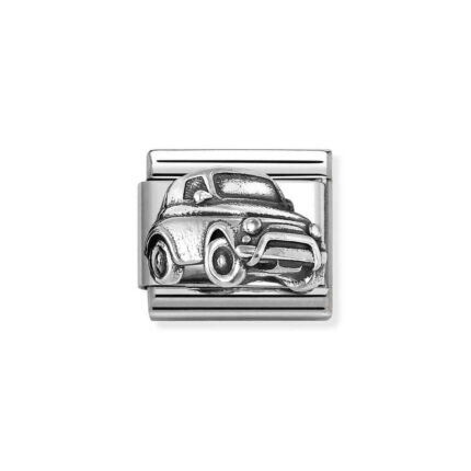 NOMINATION COMPOSABLE CLASSIC LINK CAR IN STERLING SILVER 330114/02