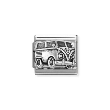 NOMINATION COMPOSABLE CLASSIC LINK VAN IN STERLING SILVER 330114/05
