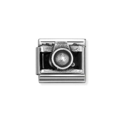 NOMINATION COMPOSABLE CLASSIC LINK CAMERA IN STERLING SILVER 330204/44