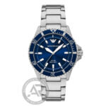 Emporio Armani World Explorer Solar Stainless Steel Bracelet AR11697