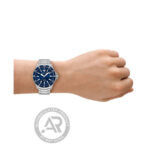 Emporio Armani World Explorer Solar Stainless Steel Bracelet AR11697