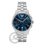 Emporio Armani Dario Stainless Steel Bracelet Chronograph AR11728
