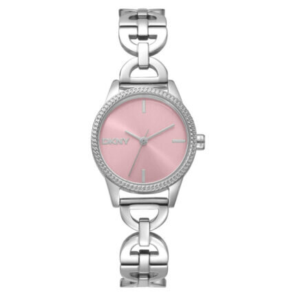 Dkny Open Link Silver Stainless Steel Bracelet DK1L113M0225