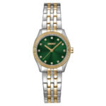 Dkny Logo Crystals Two Tone Stainless Steel Bracelet DK1L126M0095