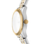 Dkny Logo Crystals Two Tone Stainless Steel Bracelet DK1L126M0095