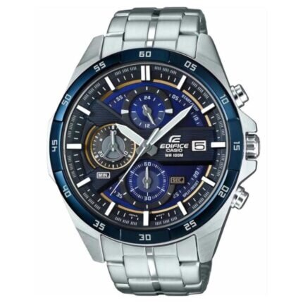 Casio Edifice Silver Stainless Steel Bracelet Chronograph EFR-556DB-2AVUEF